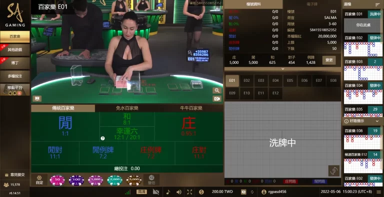 SA真人沙龍百家樂:亞洲頂尖線上娛樂平台,帶給你最真實的遊戲體驗! 1 SA真人沙龍百家樂:亞洲頂尖線上娛樂平台,帶給你最真實的遊戲體驗!