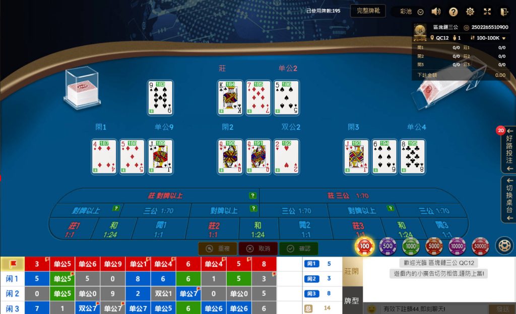 三公玩法全解析:DG真人簡單上手、刺激有趣的撲克遊戲 3 tu娛樂城dg真人線上區塊鏈三公